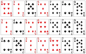 Classic Playing Cards Clipart Collection - Full Deck Illustration Design
