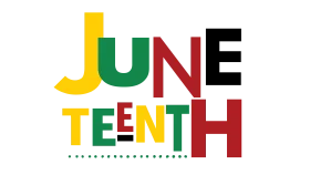 Colorful Juneteenth Celebration Clipart Design Highlighting Freedom