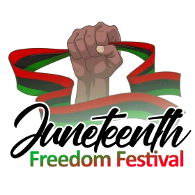 Juneteenth Freedom Festival Empowerment Clipart - Raised Fist Symbol of Liberation