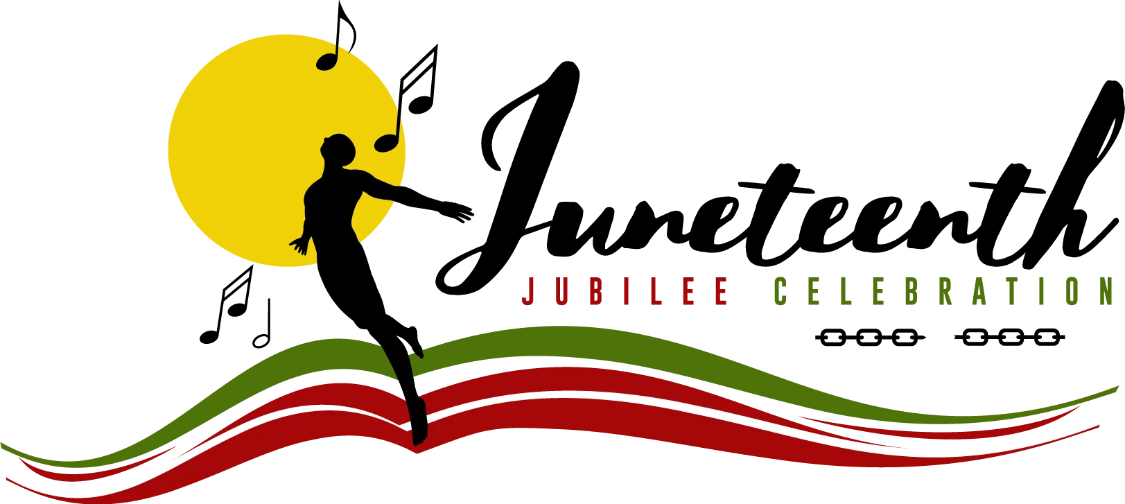 Juneteenth Jubilee Celebration Freedom Dance Clipart Design Commemorating Liberation