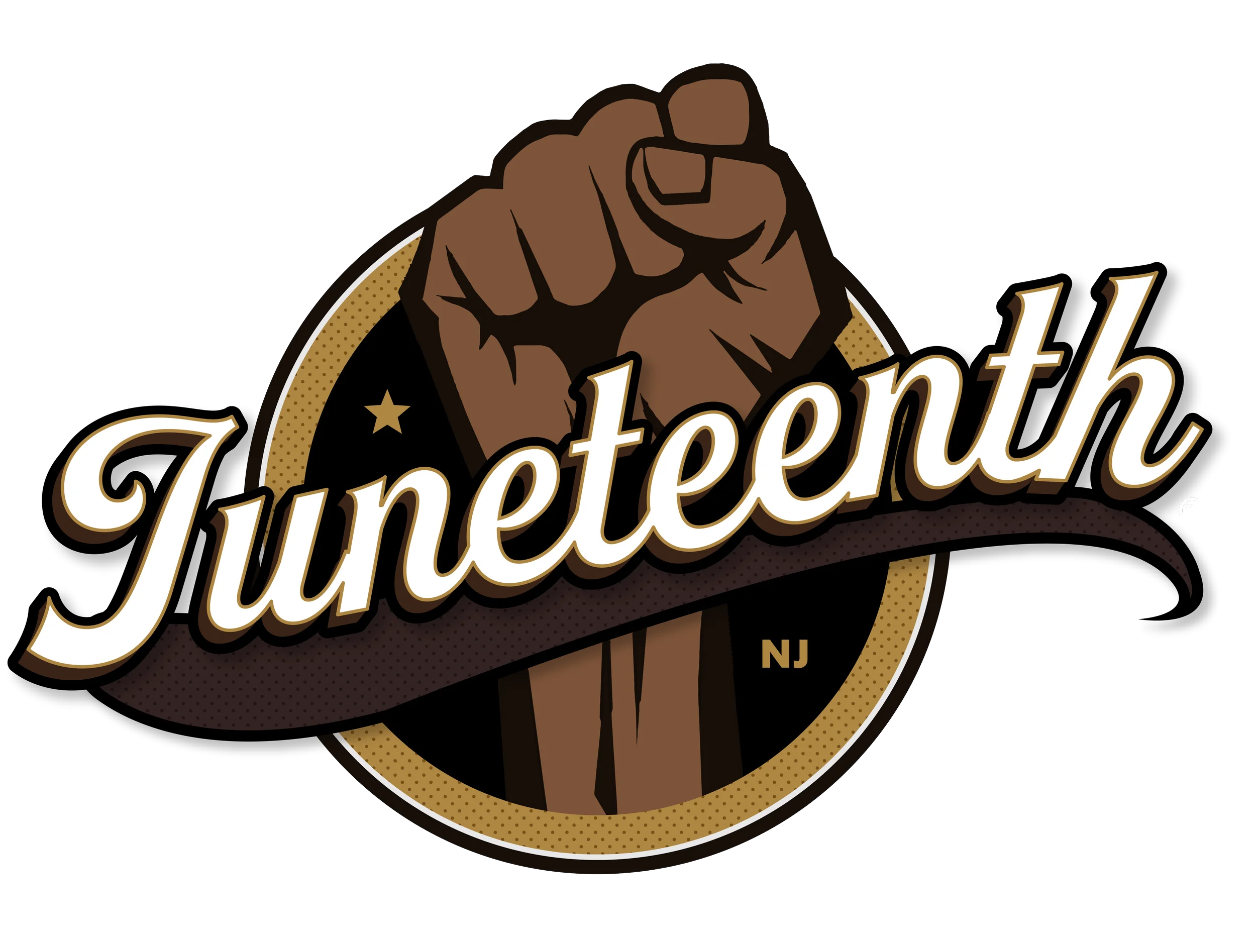 Powerful Juneteenth Clipart Illustration Symbolizing African American Freedom and Resilience