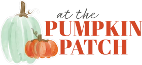 Charming Watercolor Pumpkin Patch Seasonal Clipart Design with Soft Color Palette