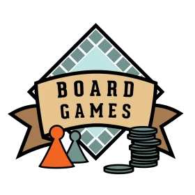 Board Games Clipart: A Playful Illustration of Classic Tabletop Gaming Elements