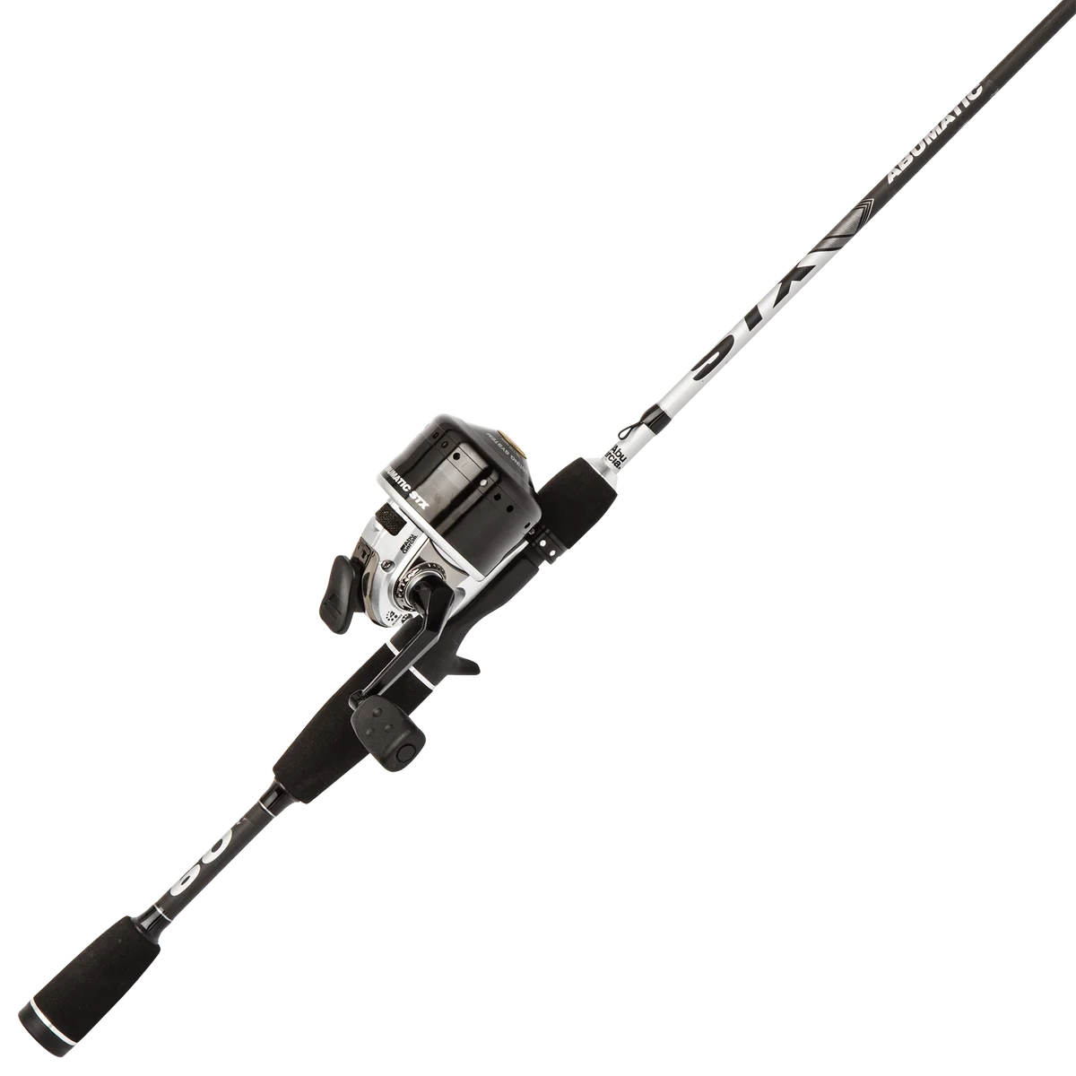 Precision Fishing Rod and Reel Clipart: Sleek Angling Equipment Design