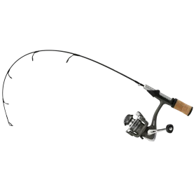 Professional Fishing Rod and Reel Clipart with Sleek Design and Ergonomic Handle
