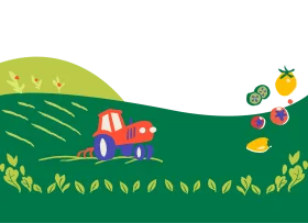 Playful Farmland Journey: An Adorable Animation of Agricultural Adventure