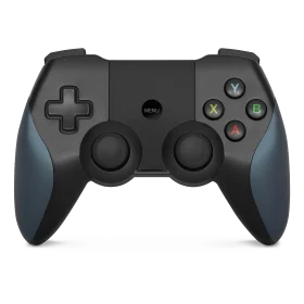 Modern Sleek Video Game Controller Clipart with Ergonomic Design and Button Layout