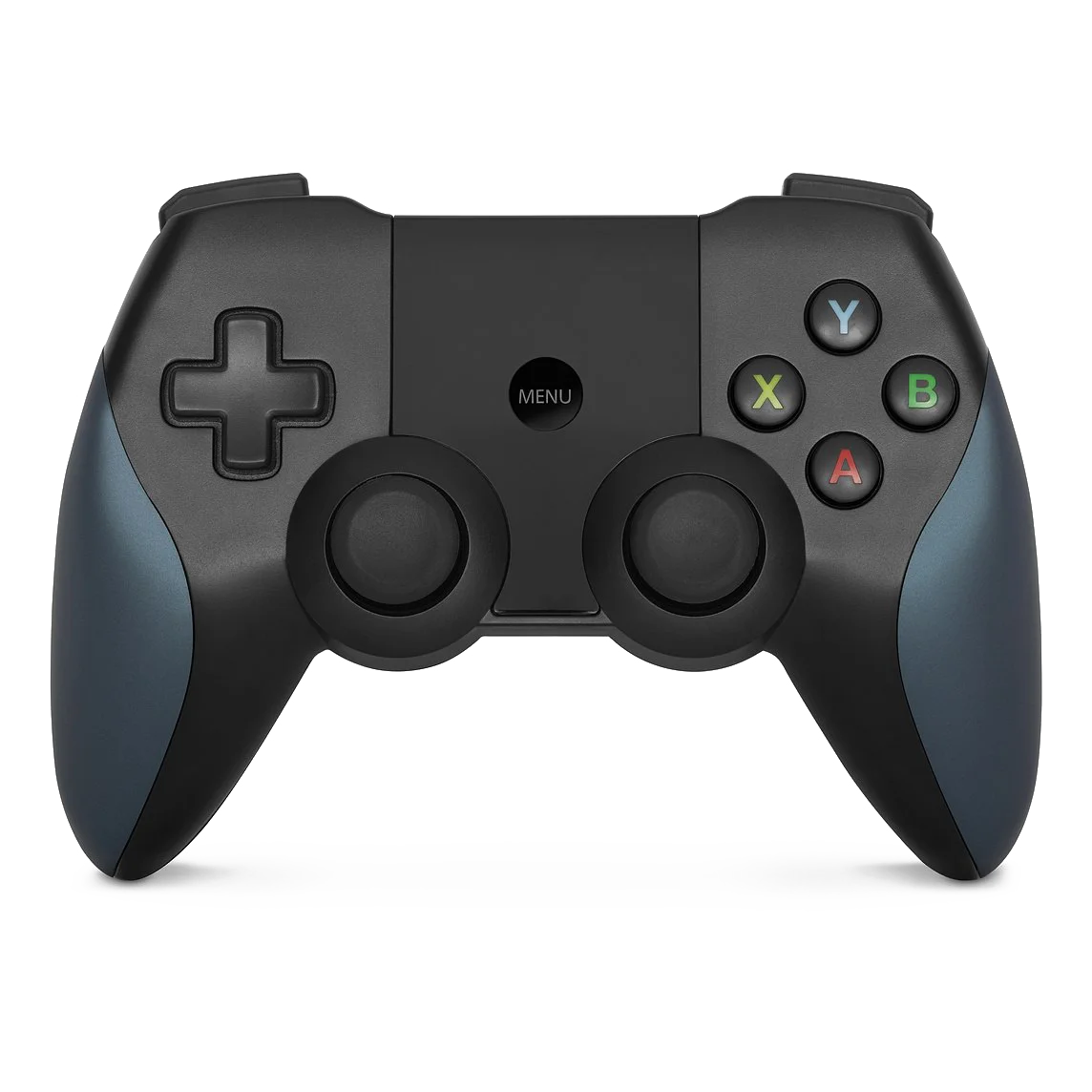 Modern Sleek Video Game Controller Clipart with Ergonomic Design and Button Layout