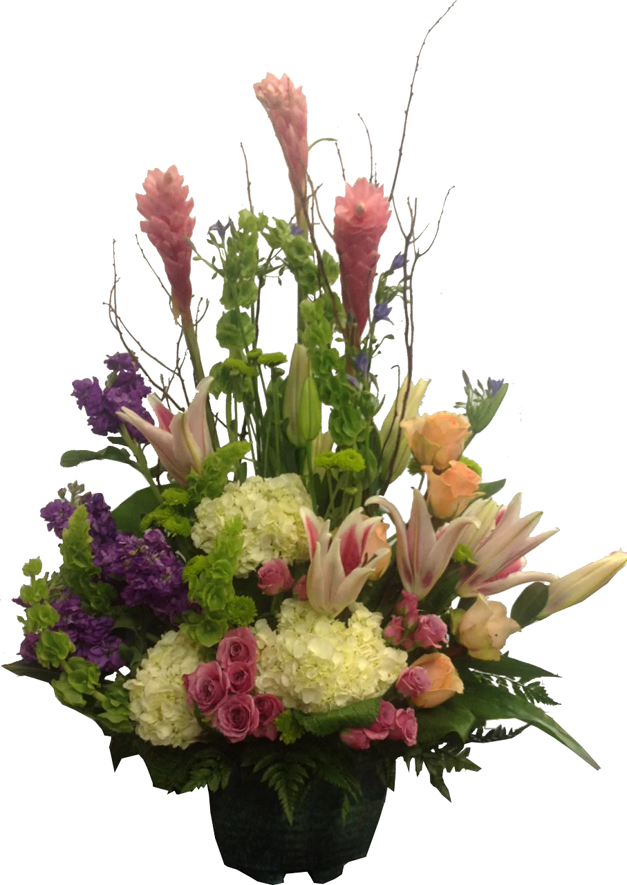 Exquisite Floral Animation: Luxurious Bouquet of Soft Pastel and Bold Botanical Treasures
