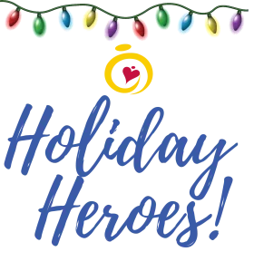 Festive Holiday Heroes Clipart: Cheerful Celebration of Seasonal Warmth and Joy