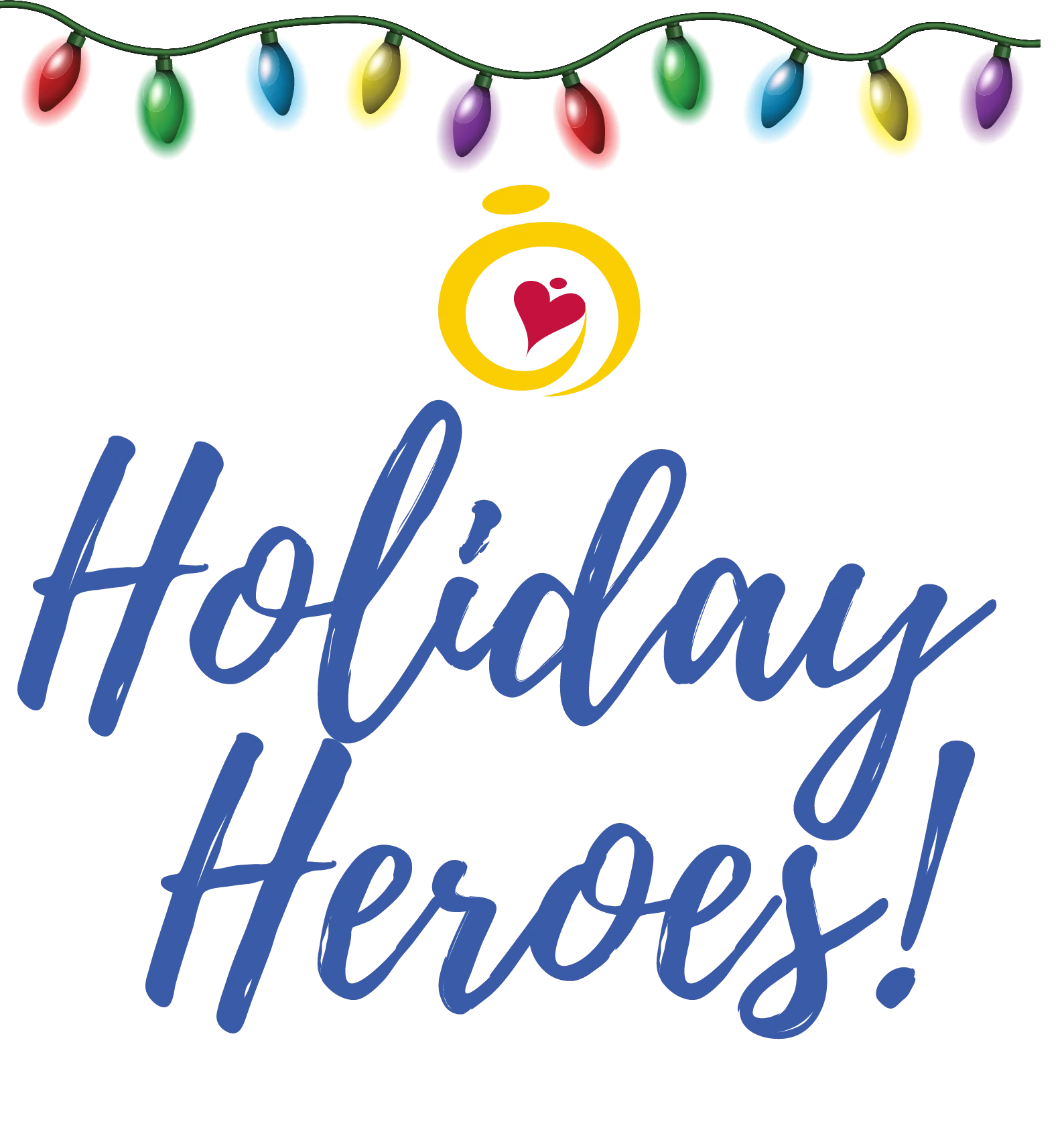 Festive Holiday Heroes Clipart: Cheerful Celebration of Seasonal Warmth and Joy