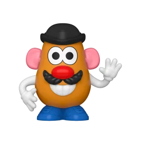 Classic Playful Mr. Potato Head Toy Clipart with Retro Charm and Nostalgic Appeal