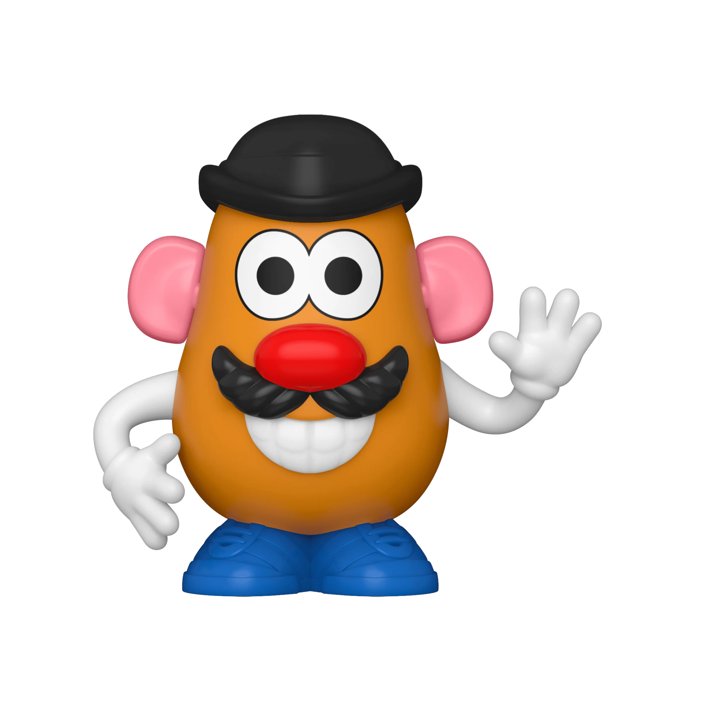 Classic Playful Mr. Potato Head Toy Clipart with Retro Charm and Nostalgic Appeal
