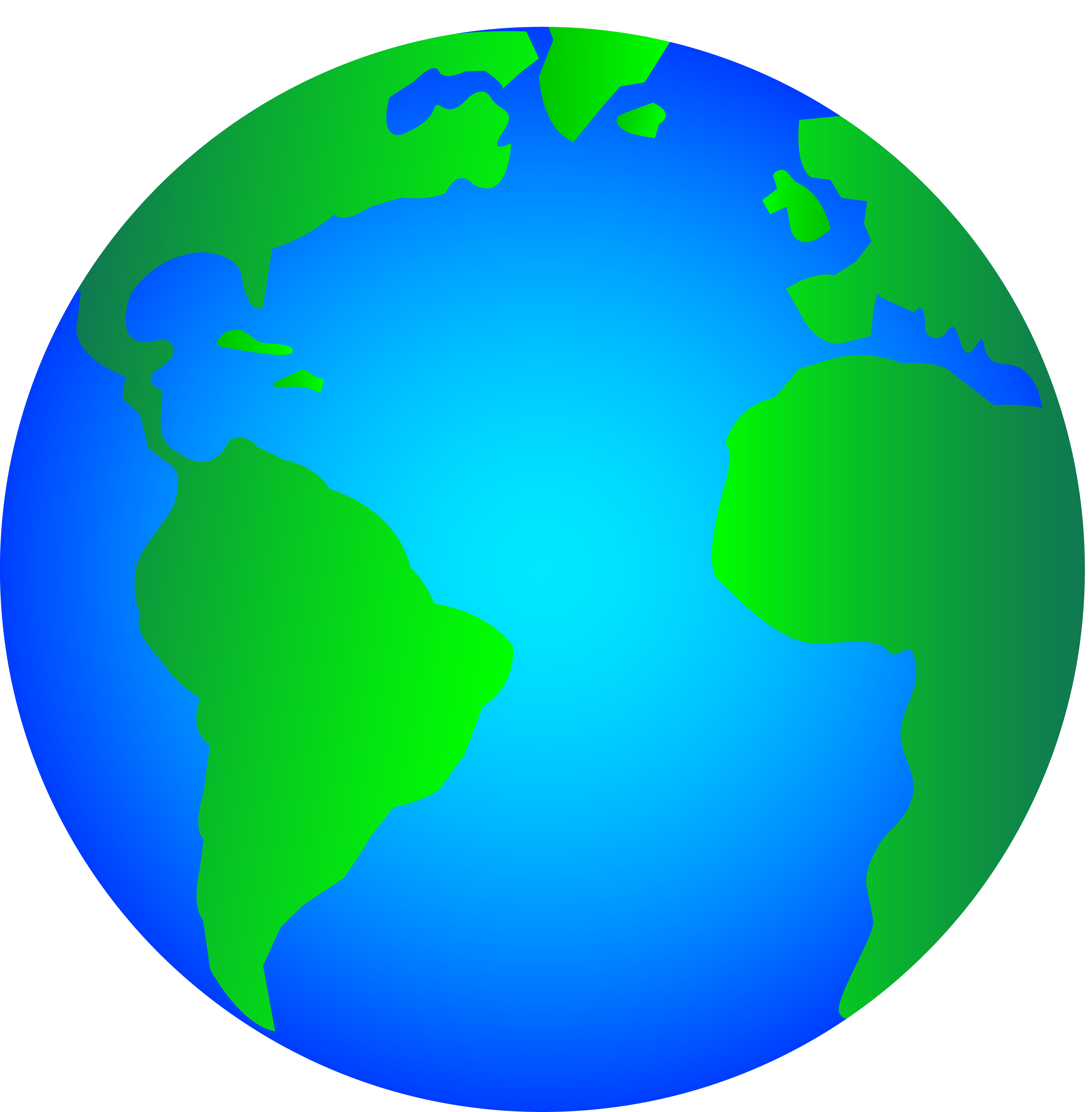 Earth globe clip art at vector clip art free 2 Clipartix