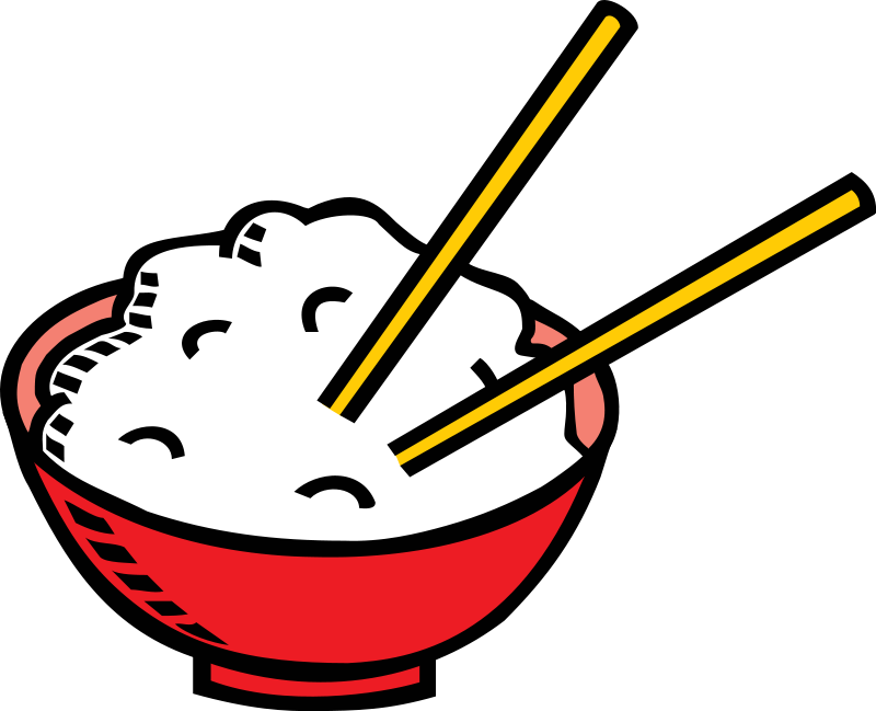 Chinese food clipart