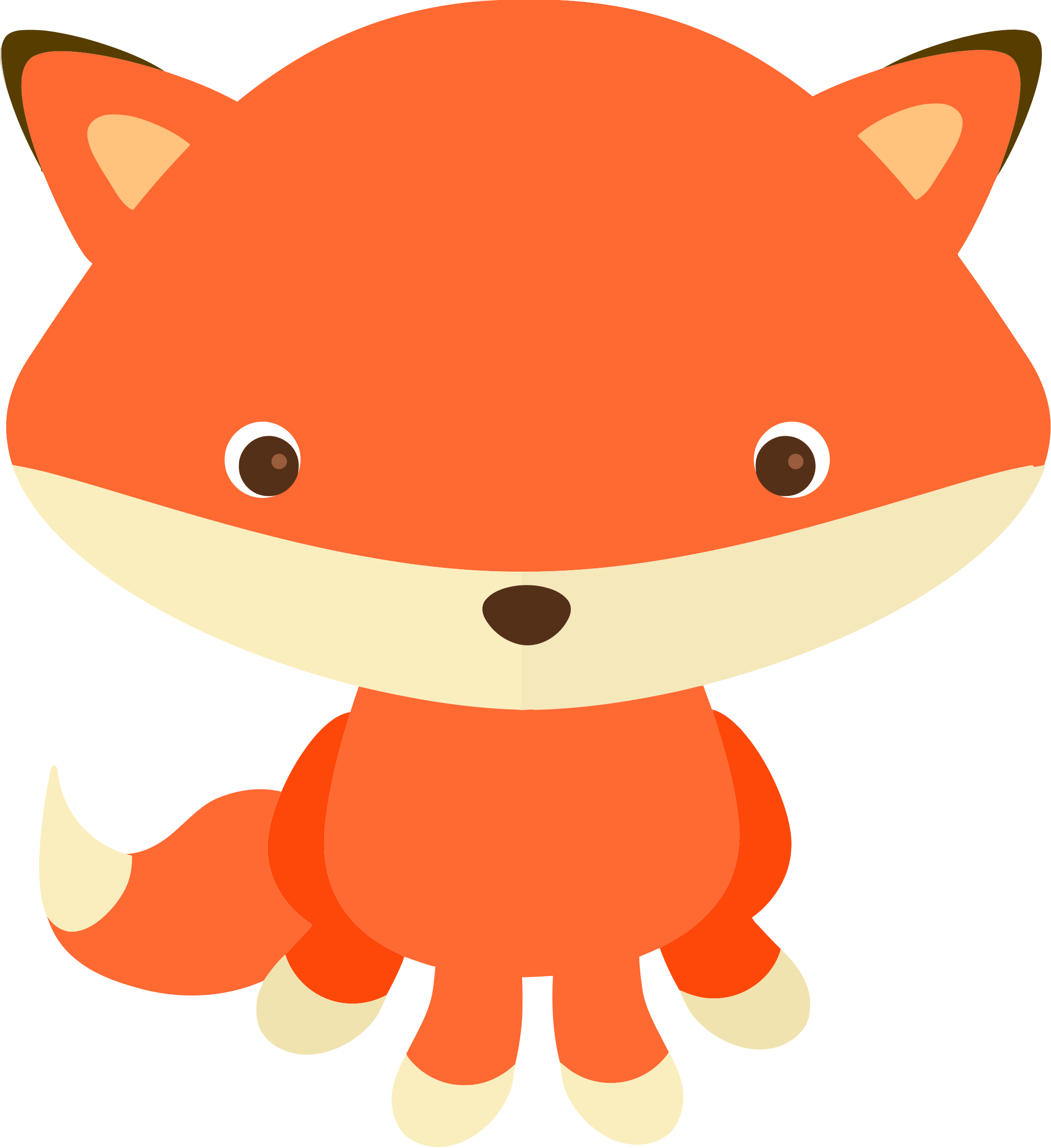 Clipart fox