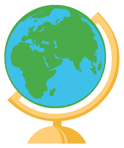 Earth globe clip art free clipart images 2