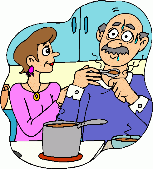 Eating Hot Food Clipart Clipartix