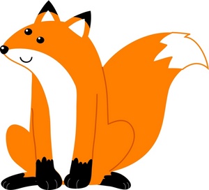 Fox clip art at vector clip art free