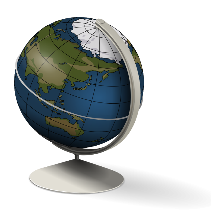 Free earth and globe clipart 3