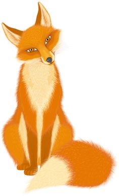 Gallery free clipart picture animals painted fox clipart