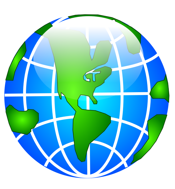 Globe clip art china free clipart images