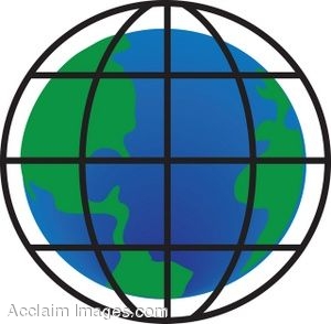 Globe clipart free clipart images 3