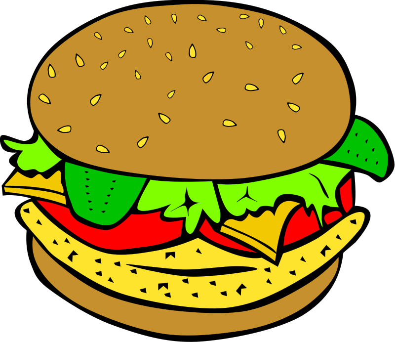 Junk food clipart free clipart images
