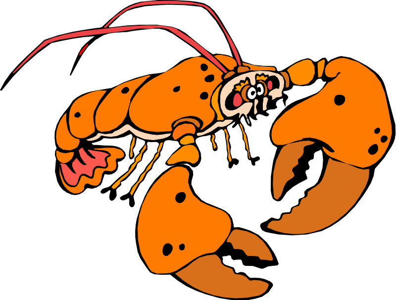 Lobster food clipart free clipart org clipart image