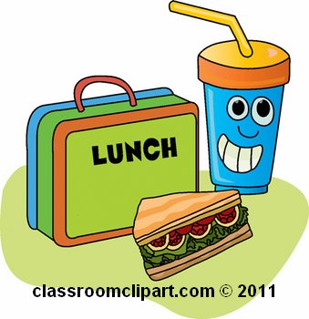 Lunch food clipart