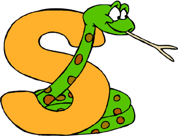 Snake clipart 4