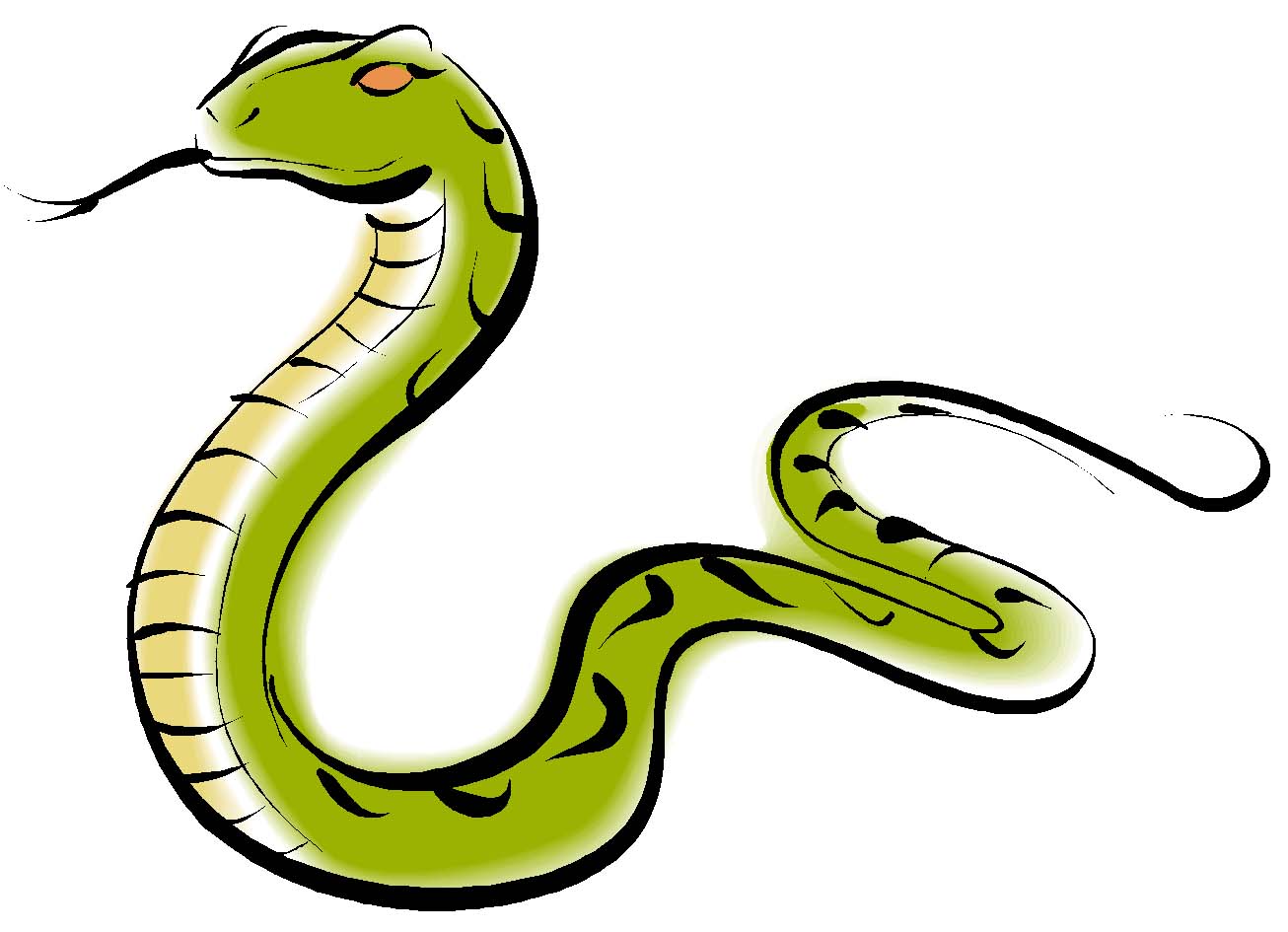 Snake clipart free clipart images 2