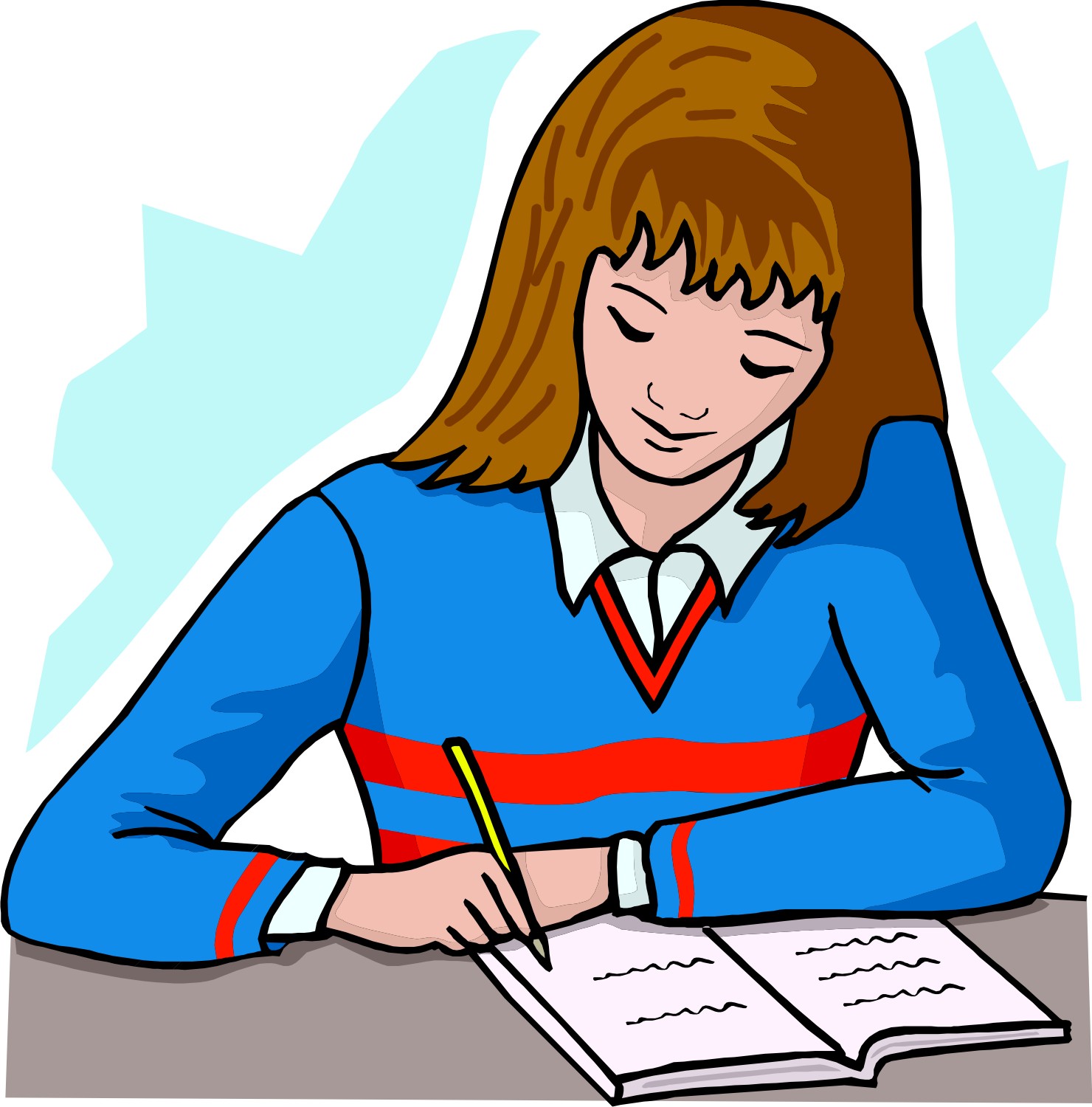 Free Writing Clipart Pictures Clipartix