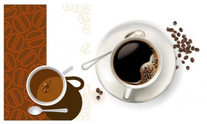 2 coffee cup clip art free vector in encapsulated postscript