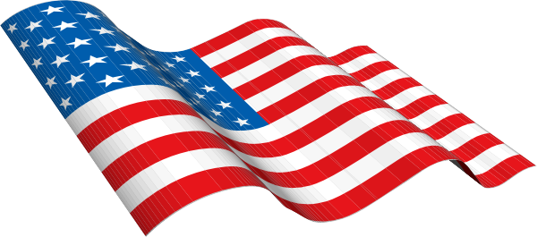 A picture of the american flag clipart clipartwiz
