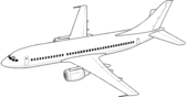 Airplane Clip Art Pictures – Clipartix