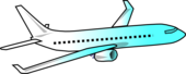 Airplane plane clip art at vector clip art free clipartwiz – Clipartix