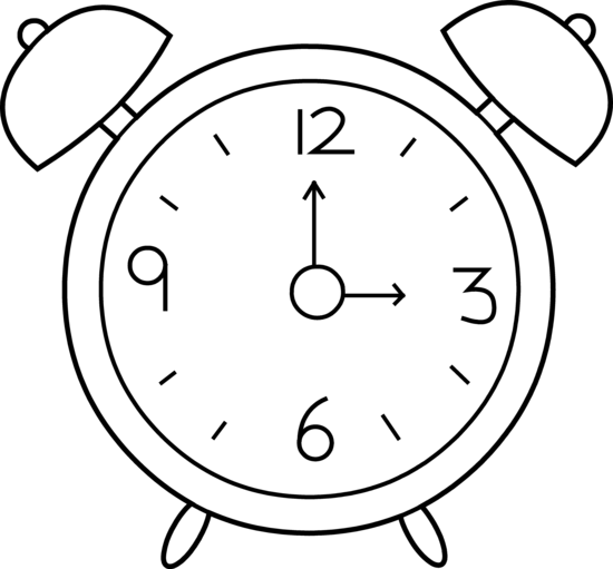 Alarm clock clipart free dromfci top