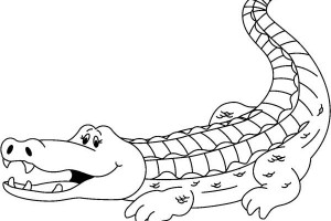 Alligator clip art at vector clip art clipartcow 3