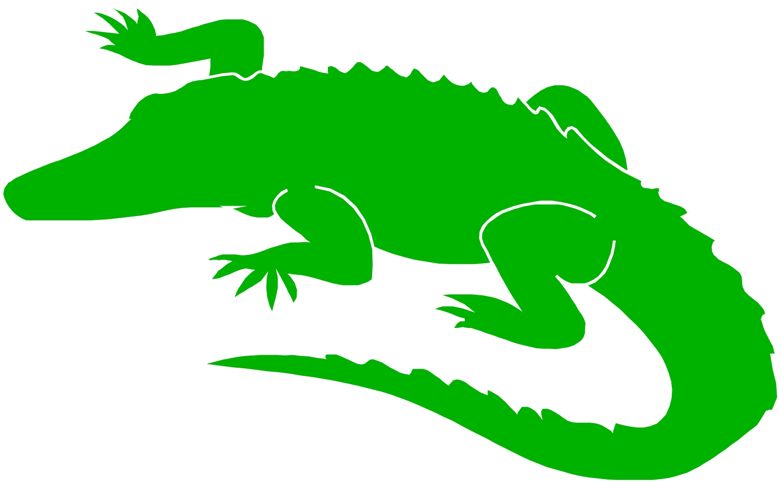 Alligator clip art free clipart cliparts for you