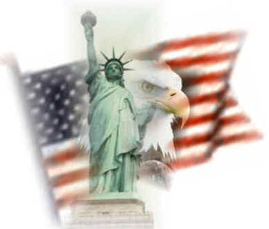 American flag flag clip art
