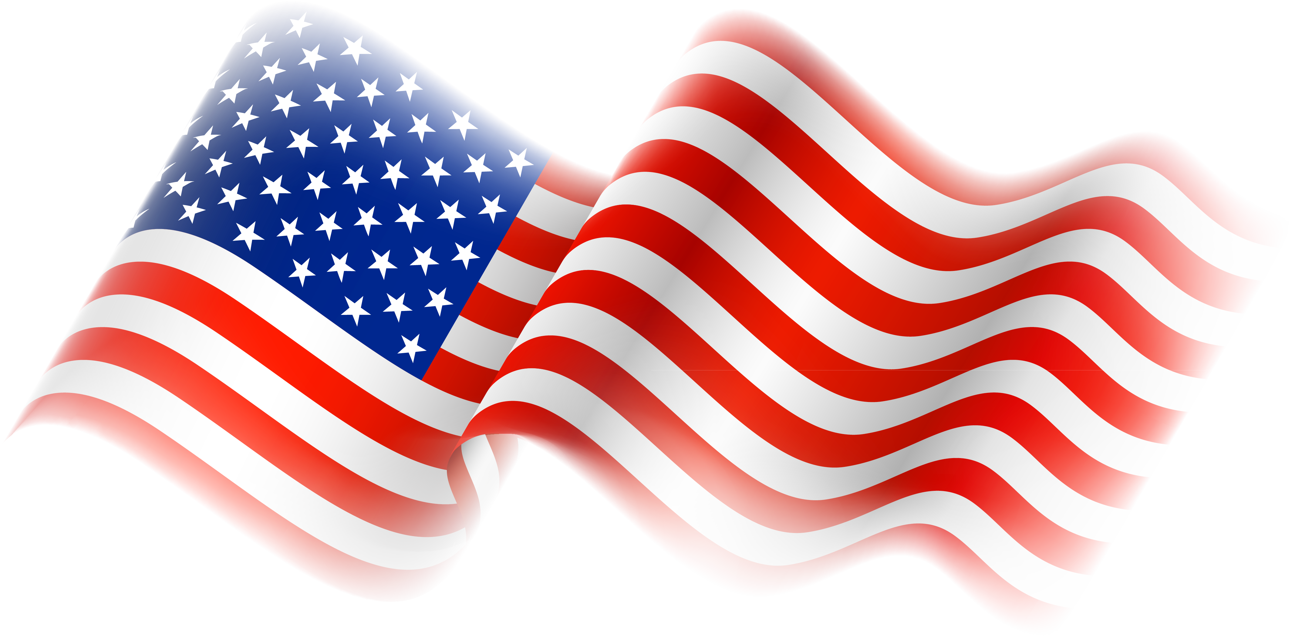 American flag united states flag clipart 4 clipartcow