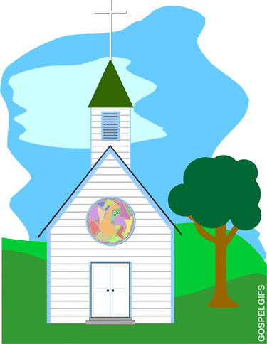 Animated church clip art dromggk top