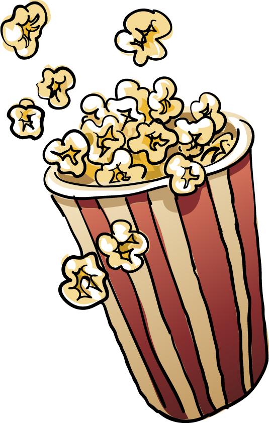 Animated popcorn clip art dayblackhat bid