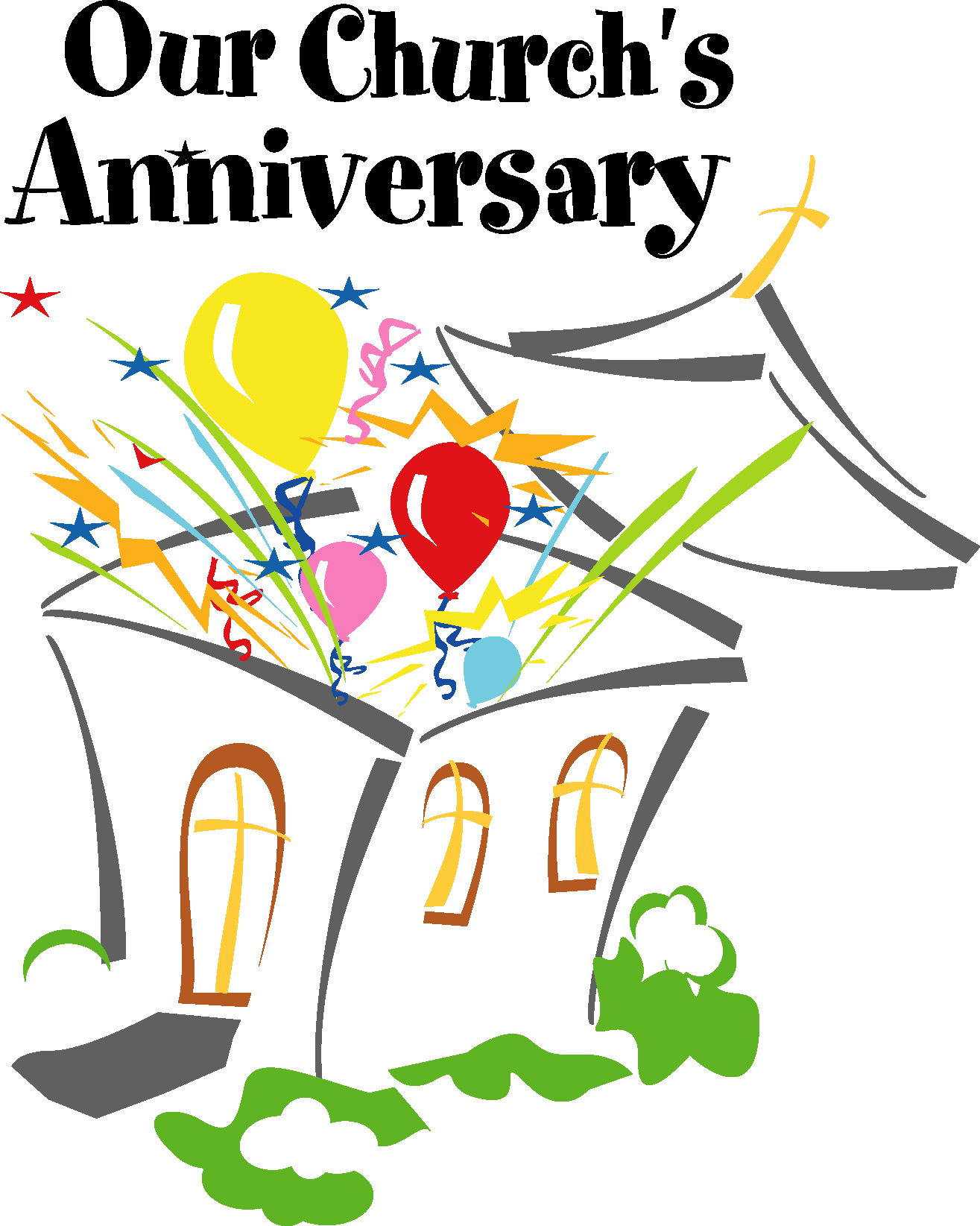 Anniversary celebration clipart clipart kid