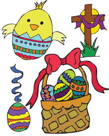 April holiday clipart