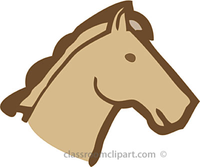 Arabian horse head clipart free clipart images