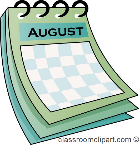 August clipart 8
