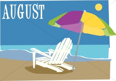 August clipart free clipart images image 2