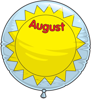 August clipart free clipart images image